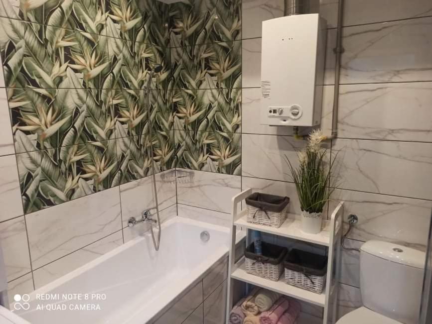Silver Apartment Mazury Гижицко Экстерьер фото