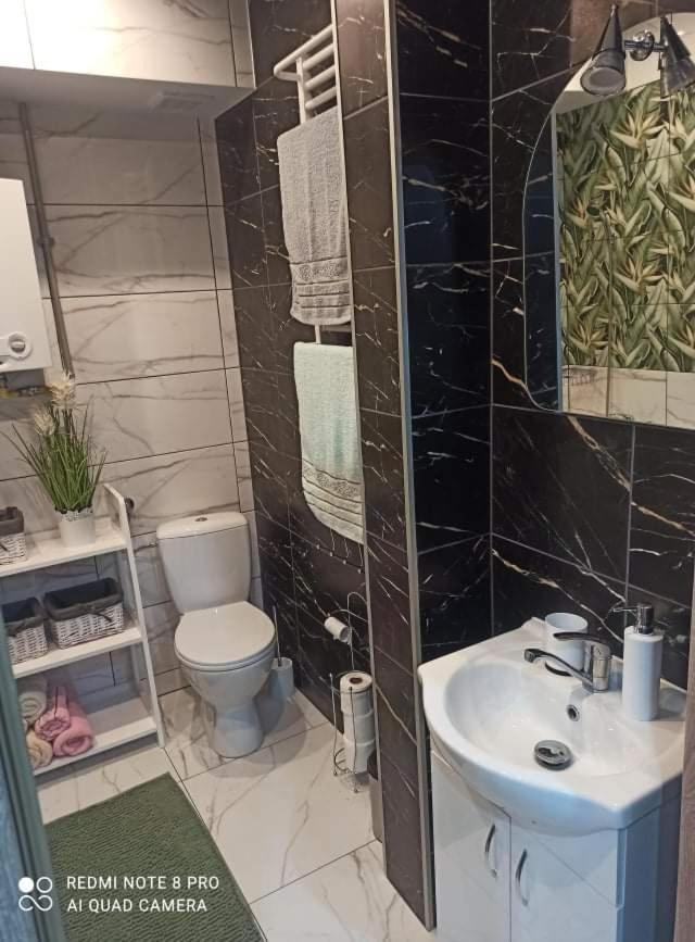 Silver Apartment Mazury Гижицко Экстерьер фото